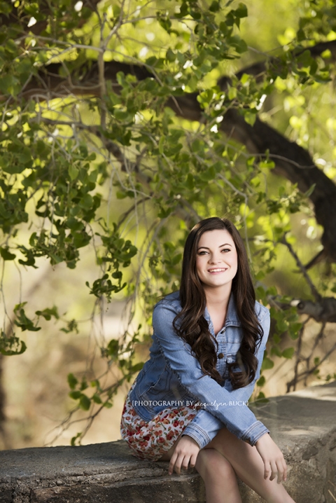 Ciara {high school senior photos} – Tucson Photographer