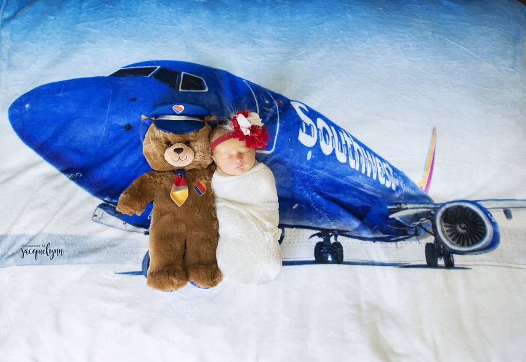 southwest airlines travel with baby