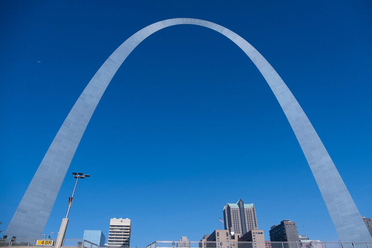 St Louis Arch Missouri