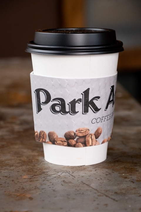 park avenue coffee cup in St. Louis, Missouri