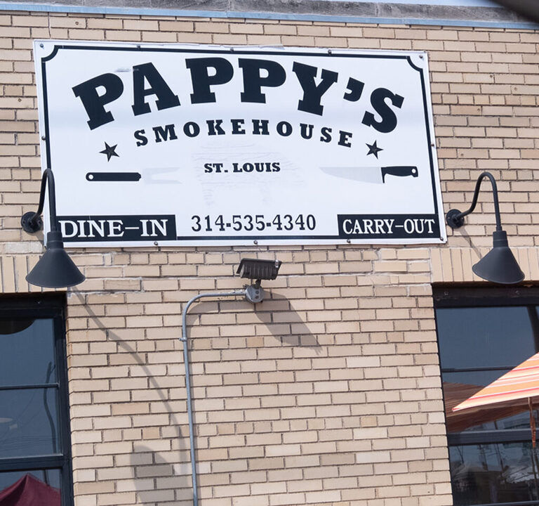 Pappy's smokehouse in st louis missouri