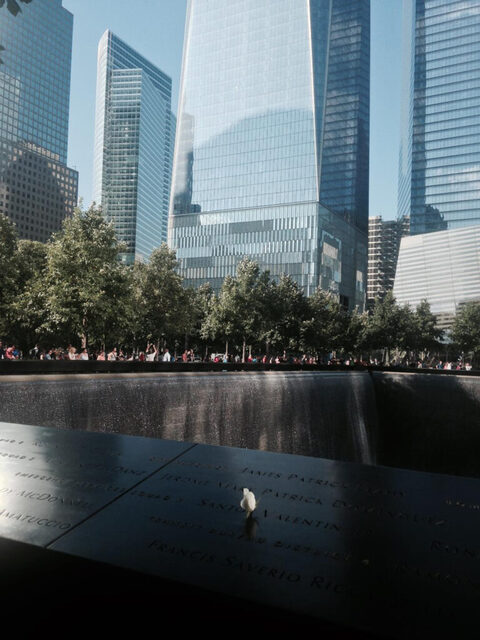 9/11 memorial new york city 
