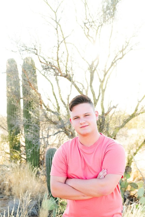 Tucson Senior Picture Experience for Guys