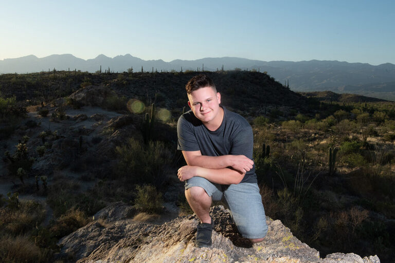 Tucson Senior Picture Experience for Guys