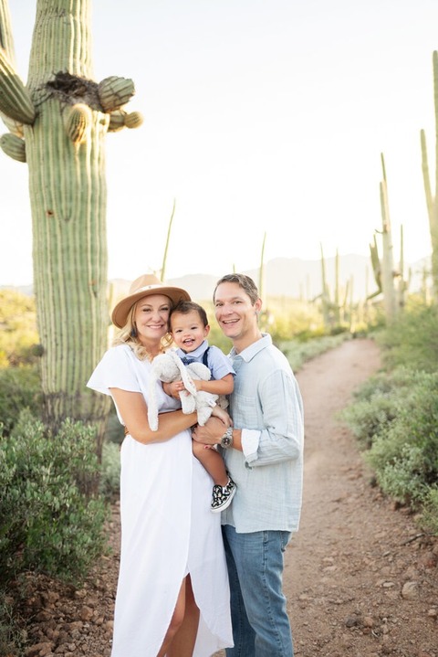 Tucson natural light family photos