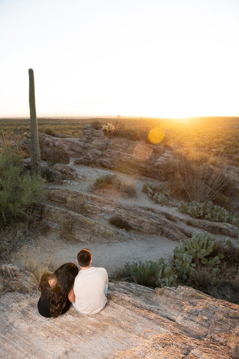 Tucson Desert Anniversary Photo Session